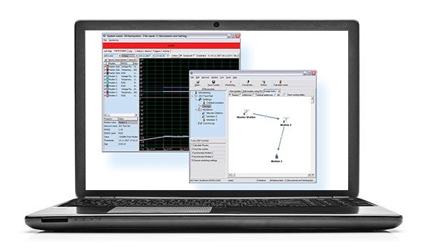 SATEL NMS PC software