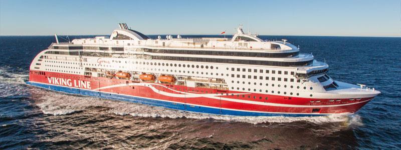 SATEL casestory Viking Grace