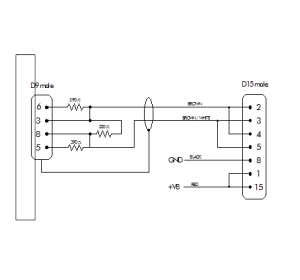 The CRS-PB (YC0501) wiring diagram