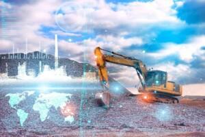 Digitalization in autonomous work sites